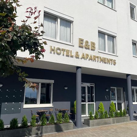 E&B Hotel Korb Buitenkant foto