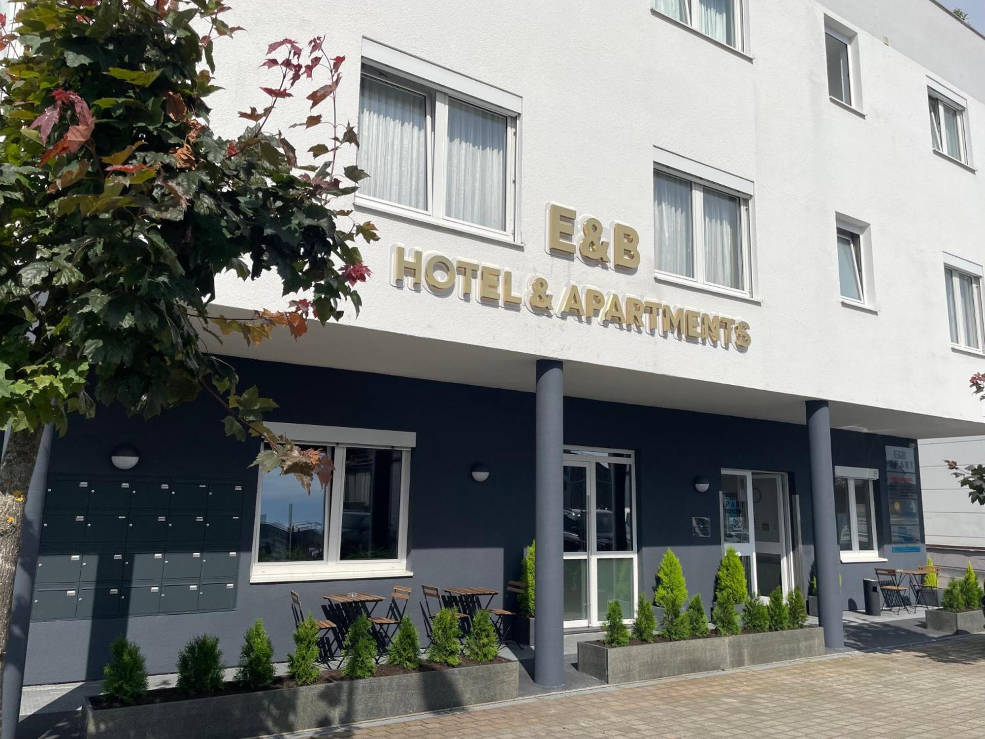 E&B Hotel Korb Buitenkant foto